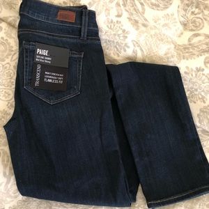 PAIGE Jeans - Skyline Skinny Mid Rise Jeans NWT